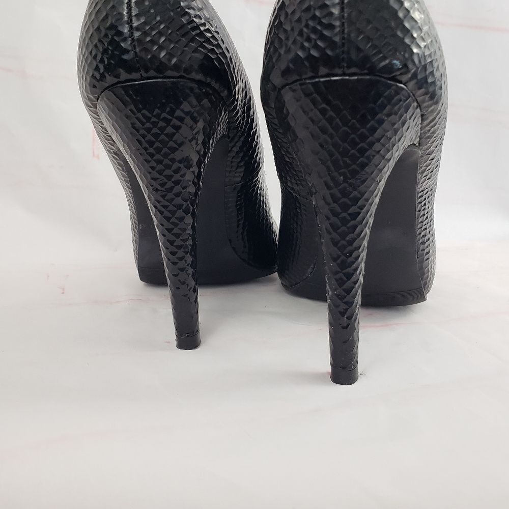 Steve  Madden Ronni black stiletto heel 8.5 - Picture 7 of 8